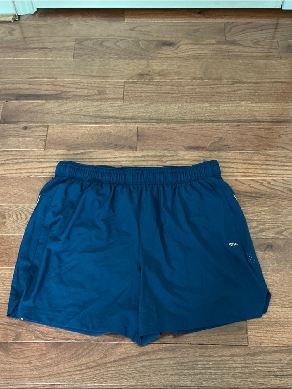 DSG Men’s 5” Stride Run Shorts - University Navy - NWT